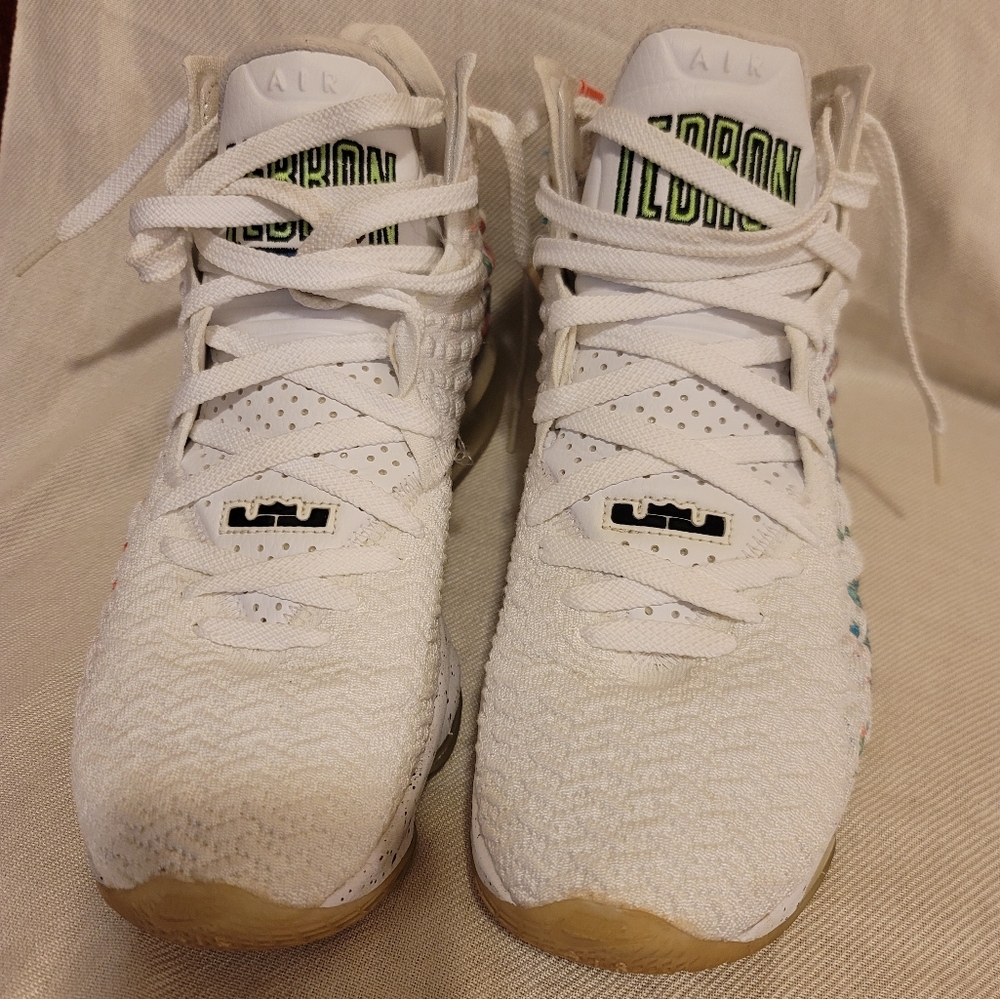 Lebron XVII basketball shoes / sneakers
